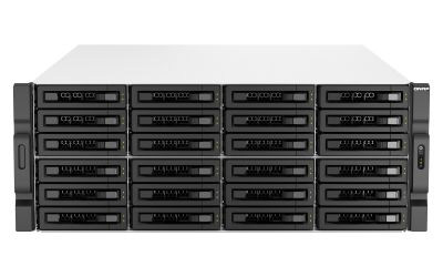 QNAP TS-h3087XU-RP-E2378-64G (Xeon 4,8GHz, ZFS, 64GB ECC RAM, 24x 3,5" + 6x2,5", 2x 2,5GbE, 2x10GbE)