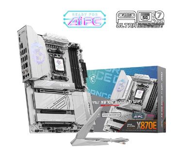 Msi mpg X870E edge ti wifi