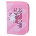 Jednopodlažní pouzdro na tužky BAAGL Hello Kitty Sweet Leopard
