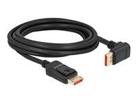 DisplayPort cable male straight to male