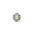 Autožárovka LED T10 12V CARCLEVER 4LED 2835SMD bílá 2ks