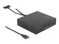 Front Panel 3.5  USB 10 Gbps 2 x USB Typ