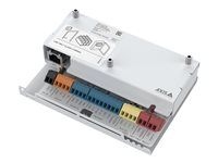 Dveřní ovladač - kabelové - série RS-485/Gigabit Ethernet/Wiegand - bílá, NCS S 1002-B