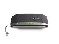 HP Poly Sync 20 - Chytrý telefon - Bluetooth - kabelové, bezdrátový - USB-A, USB-C - cerná - certifikováno pro Zoom