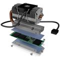 RAIDSONIC Aktivní chladič pro M.2 2280 SSD