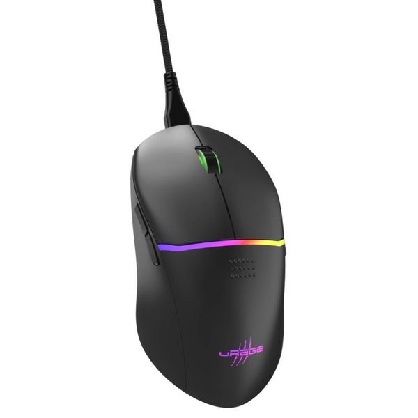 uRAGE Reaper 430, Herní myš, USB, černá