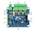 RASPBERRY Isolated RS485 CAN HAT (B) pro Raspberry