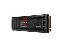 SanDisk Optimus GX PRO 8100 - SSD - šifrovaný - 2 TB - interní - M.2 2280 S3-M - PCI Express 5.0 x4 (NVMe) - TCG Opal Encryption 2.02 - integrovaný chladic