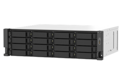 QNAP TS-1673AU-RP-16G (Ryzen V1500B 2,2GHz / 16GB RAM / 16x SATA / 2x 2,5GbE / 2x PCIe / 2x zdroj)