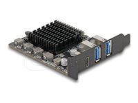 PCI Express x4 Card to 1 x USB Type-C 2