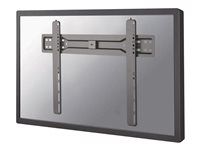 Držák - fixní - pro Displej LCD - černá - velikost obrazovky: 37"-75" - montáž na stěnu