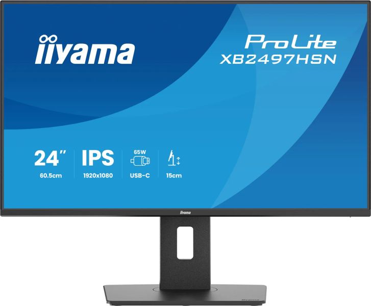 iiyama ProLite/XB2497HSN-B1/23,8"/IPS/FHD/120Hz/1ms/Černá/5R
