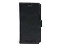 Pouzdro s klopou pro mobilní telefon - kůže full-grain - černá - pro Apple iPhone 11