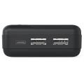 HAMA Pocket 20, Powerbanka, 20000 mAh, USB-C/2x A