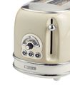 Ariete Vintage toustovač 155/13, krémový