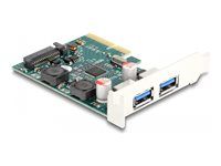 PCI Express x4 Card to 2 x external USB