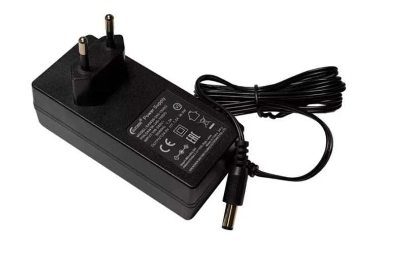 Mikrotik SAW36-240-1500,  24V 1.5A 36W power supply, straight DC plug