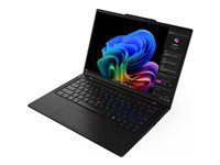 Copilot+ PC - provedění závěsu 180 stupňů - AMD Ryzen AI 7 PRO - 350 / až 5 GHz - Win 11 Pro - Radeon 860M - 32 GB RAM - 1 TB SSD TCG Opal Encryption 2, NVMe, Performance - 14" IPS 1920 x 1200 - Wi-Fi 7, Bluetooth - možnost povýšení na 5G - černá - kbd: česká/slovenská - s Lenovo Premier Support 3 roky, kompenzace CO2 0,5 tuny (2. generace)