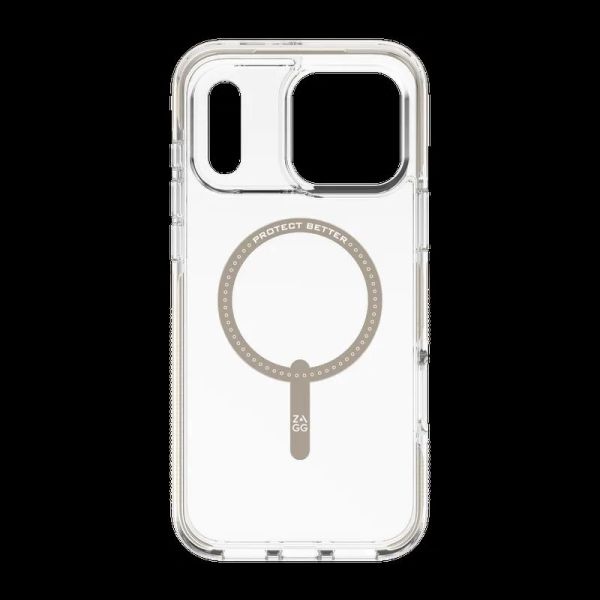 ZAGG Ochranný kryt Santa Cruz Snap Apple 17 Pro Max Titanium
