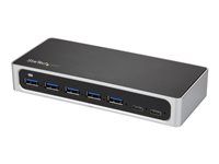 Windows/macOS/Linux (HB30C5A2CSC) - Rozbočovač - 5 x SuperSpeed USB 3.0 + 2 x USB-C - desktop