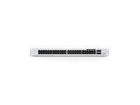 Přepínač - řízený - 48 x 10/100/1000Base-T + 4 x gigabitů SFP - Lze montovat do rozvaděče