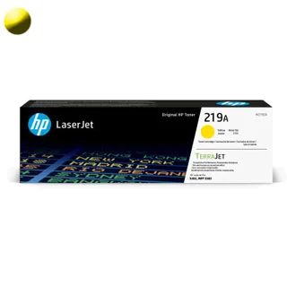 HP 219A Toner W2192A, žlutý (yellow)