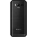 MYPHONE Up Smart LTE, Mobilný telefón, čierny