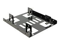 Bay adaptér pro datový sklad - 3.5" to 2 x 2.5"
