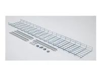 Vyvazovací drátěný žlab vč. mont. lišt pro RMA-N1/RZA-N1/RTA/RYA/RDA, 42/45/47U hl.1000, RAL7035
