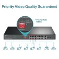 TP-Link TL-SL1218MP, Switch 16-Port/100Mbps/Rack
