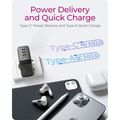 RAIDSONIC ICY Rychlonabíječka, 3xUSB-C/A, 100W