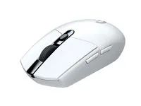 Myš - optický - 6 tlačítka - bezdrátový - 2.4 GHz - bezdrátový přijímač USB - bílá