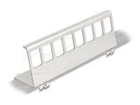 Keystone Metal Mounting 8 Port for DIN r