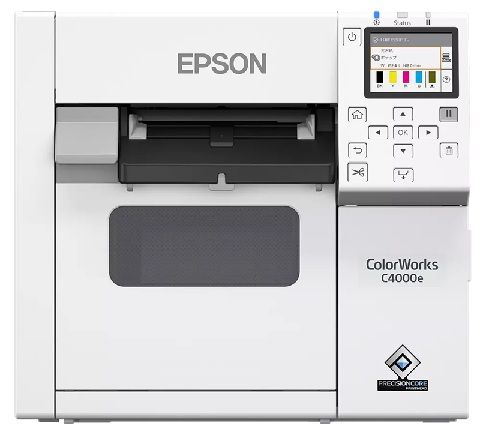 Epson ColorWorks C4000e (mk) - mat