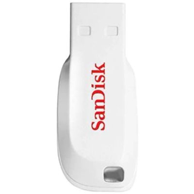 SanDisk USB Cruzer Blade 16GB, bílá