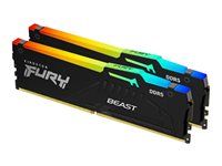 DDR5 - sada - 64 GB: 2 x 32 GB - DIMM 288-pin - 5600 MT/s / PC5-44800 - CL40 - 1.25 V - bez vyrovnávací paměti - on-die ECC