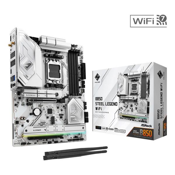 ASROCK Základní deska B850 STEEL LEGEND WIFI
