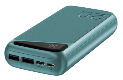NAVITEL PWR20 MX GREEN powerbanka s kapacitou 20000 mAh