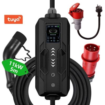 Cestovní nabíjecí stanice IMMAX NSE004 EV/PHEV AC typ 2 11 kW