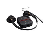 EncorePro 500 series - náhlavní souprava - náhlavní - kabelové - Quick Disconnect - černá - Certified for Skype for Business, certifikováno UC