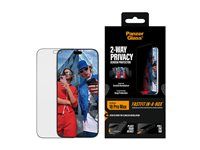 PanzerGlass Privacy Apple iPhone 18 Pro Max s bezprašným instalačním boxem