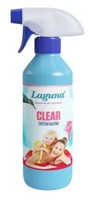 Přípravek na vyčištění bazénů před napuštěním bazénové vody LAGUNA Clear 0,5l