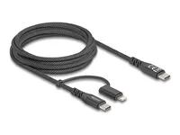 USB Cable 2 in 1 USB Type-C to USB Type