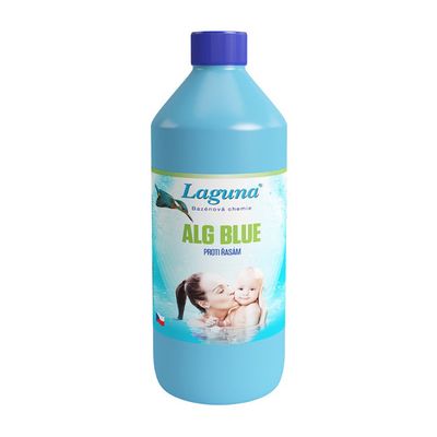 Přípravek na likvidaci řas v bazénové vodě LAGUNA ALG Blue 0,5l