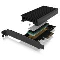 RAIDSONIC ICY BOX PCIe karta M.2 NVMe SSD