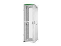 APC NetShelter SX Gen 2 - Rozvadec stojanový skrín - 2436H x 750W x 1200D mm, se stranami - podlahové provedení - bílá - 52U - 19" - kompatibilní s TAA