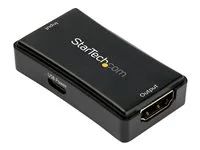 4K 60Hz - USB Powered - HDMI Inline Repeater & Amplifier - 7.1 Audio Support (HDBOOST4K2) - Video/audio nástavec - HDMI - až 14 m