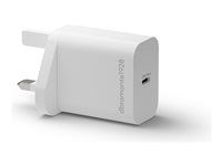 Síťový adaptér - 25 Watt - 3 A (USB-C) - bílá - Velká Británie
