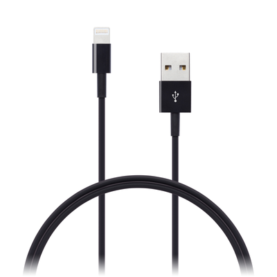 CONNECT IT CI-415 USB kabel Apple LIGHTNING černý