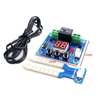 Modul XH-M214 pro automatickou závlahu včetně sondy